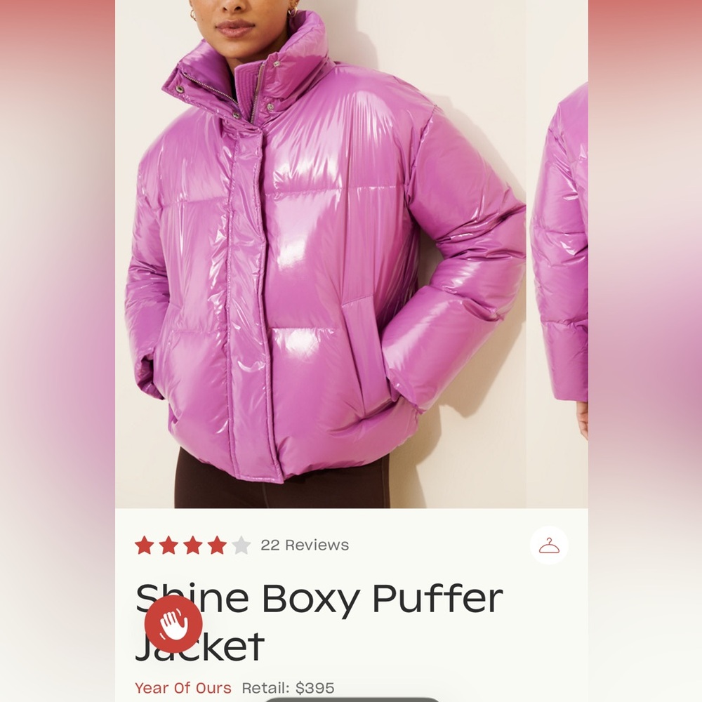 Year of Ours Shine Boxy Puffer Jacket